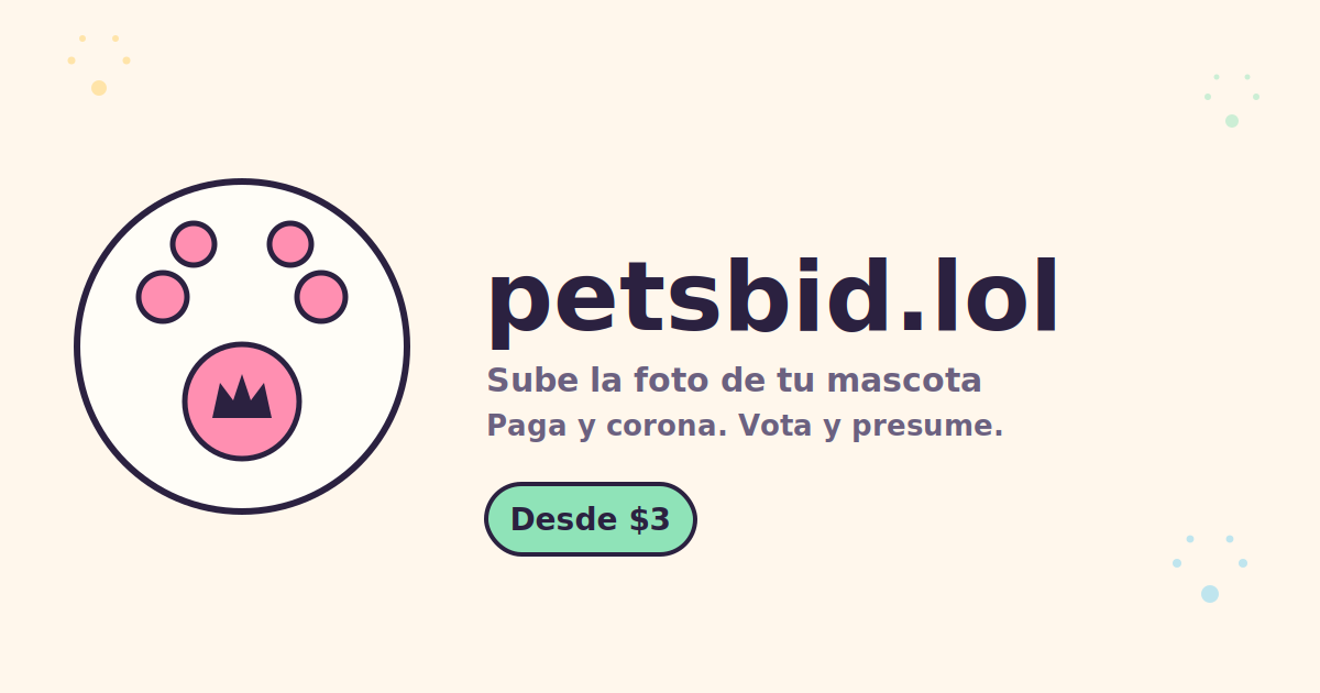 petsbid.lol Open Graph preview